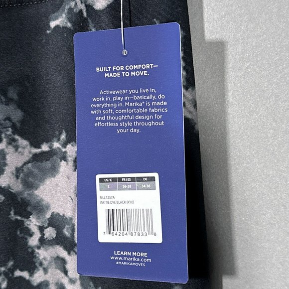 NWT Marika Dry Wik Ankle Legging "25 Size‎ S ~ - Picture 6 of 15